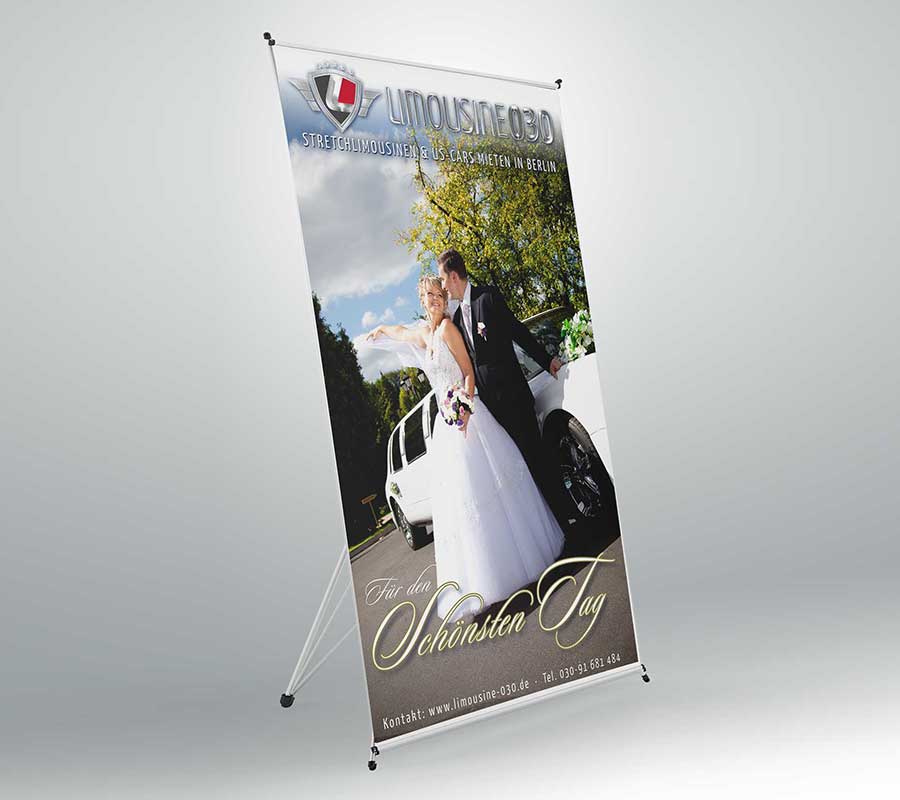 Banner Rollup Wedding